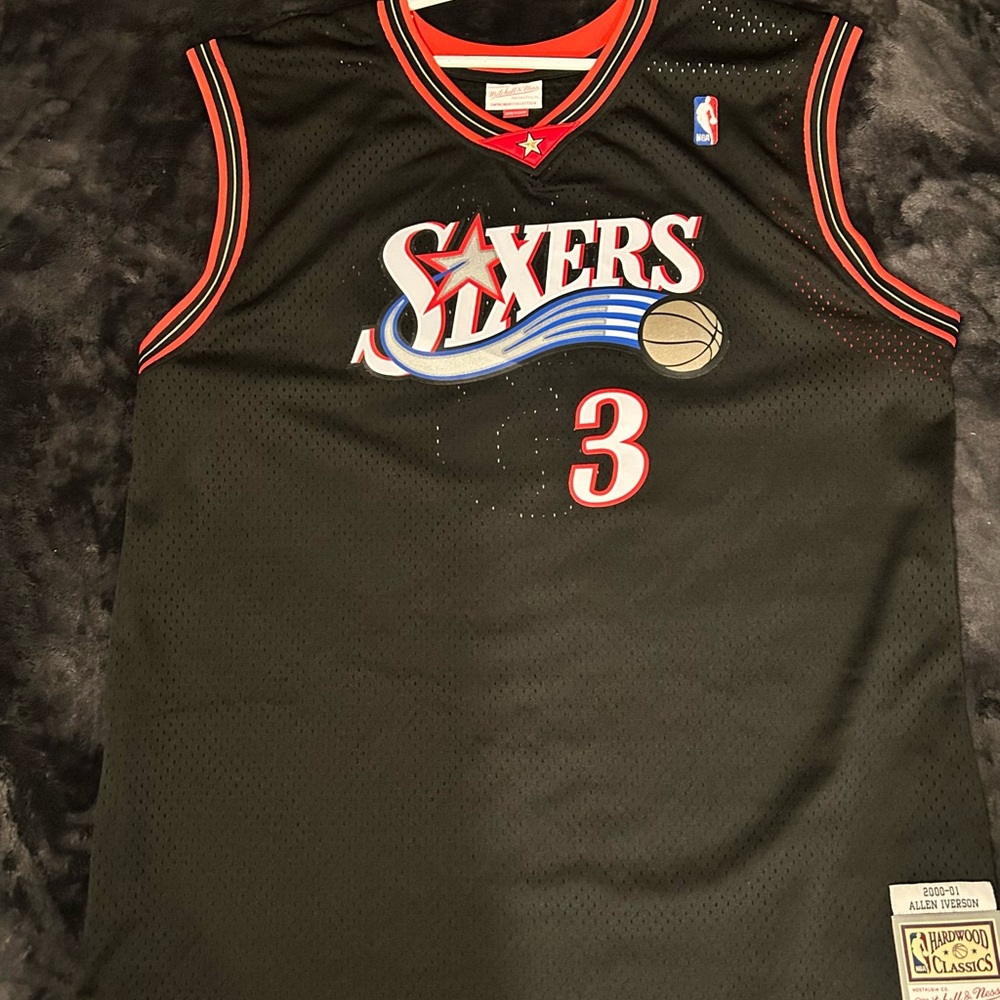 Philadelphia 76ers Jersey - Allen Iverson #3.